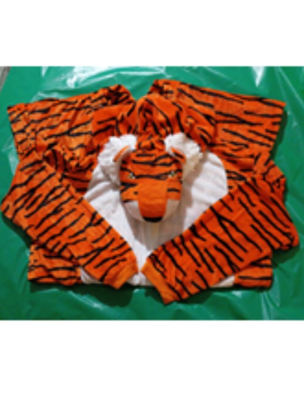 Bootique's Halloween Human Tiger PJ (Size: Large/X-Large)